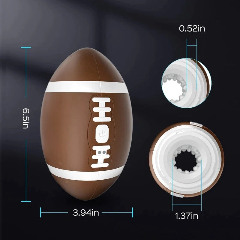 PassionRugby Open-ended Pocket Male Masturbator