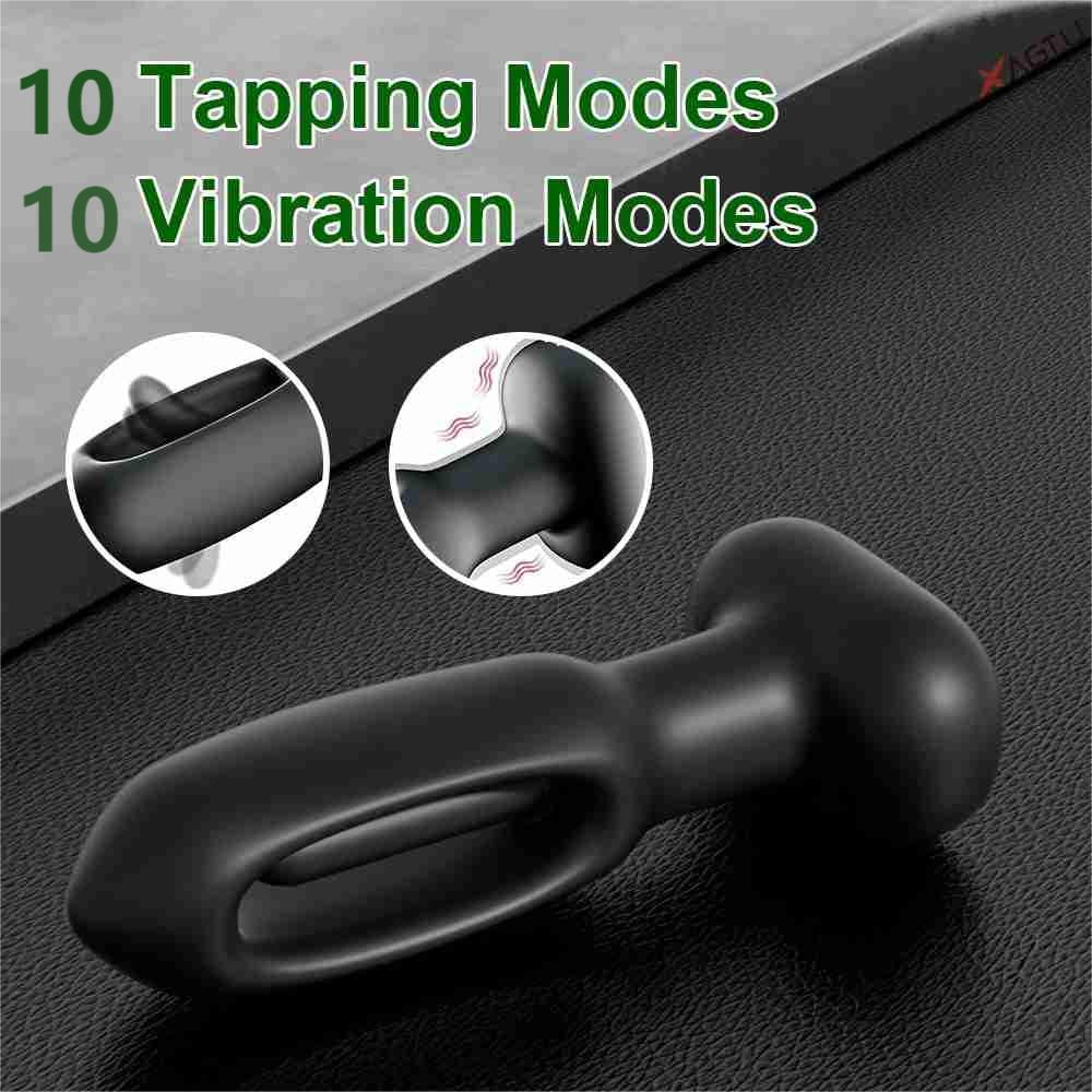 Bluce - Tapping Prostate Massager Butt Plug with APP Control