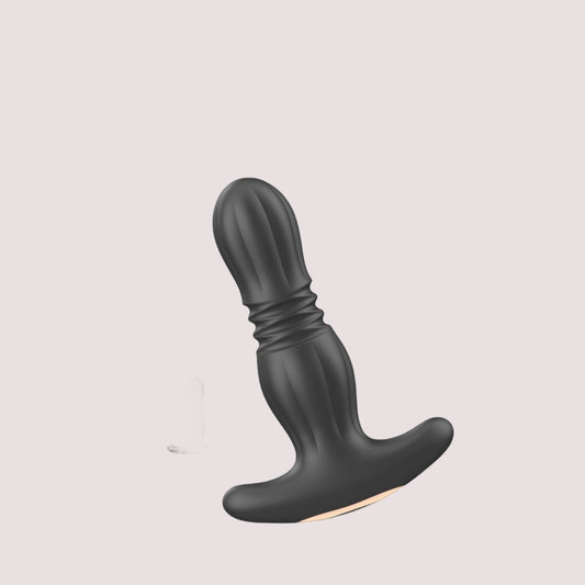 Excited Elf - Thrusting Butt Plug with Remote Control