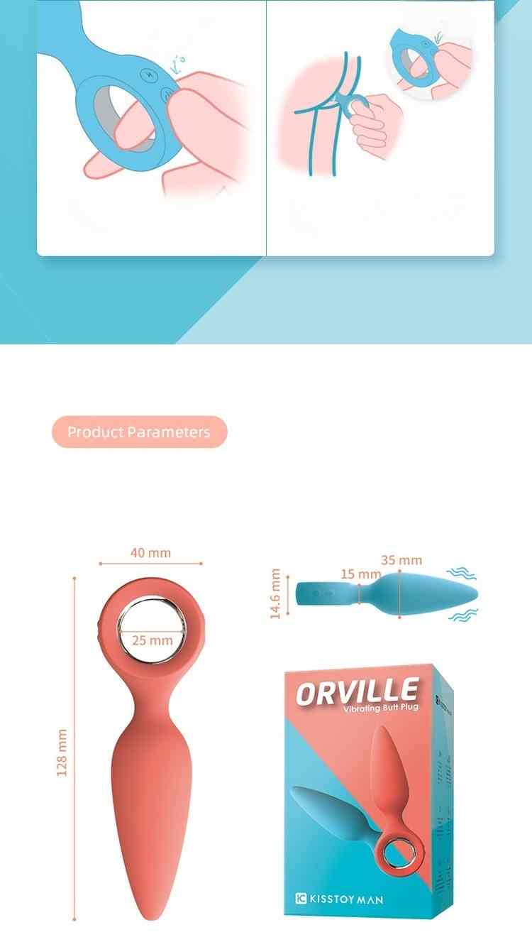 MagicPin- Anal Plug Prostate Massager