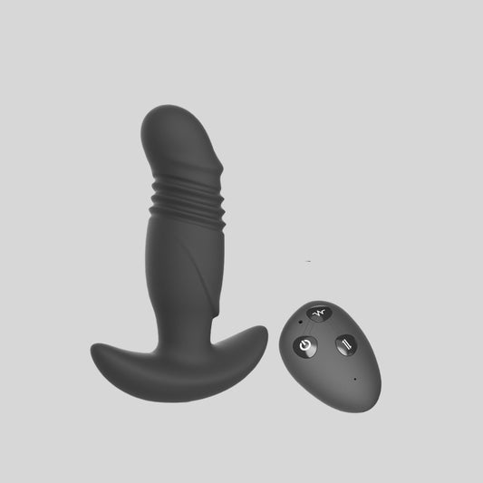 Tango | Thrusting & Vibrating Prostate Stimulator Butt Plug