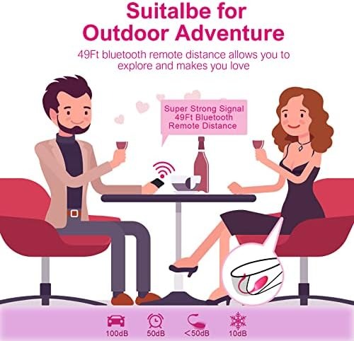 Active Tadpole - APP Controlled Bluetooth Wearable Panty Vibrator