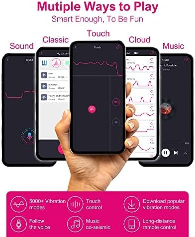 Active Tadpole - APP Controlled Bluetooth Wearable Panty Vibrator