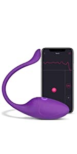 Active Tadpole - APP Controlled Bluetooth Wearable Panty Vibrator