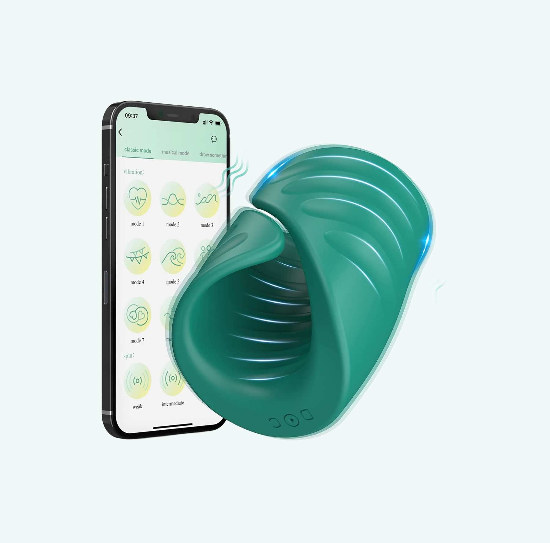 APP Control Penis Training Vibrator: Pleasure for Men's Training Lovebirdvibe APP Control Penis Training Vibrator: Pleasure for Men's Training Lovebirdvibe