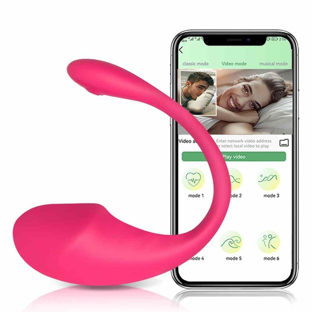 TipTwirl - Bluetooth G Spot Egg Vibrator