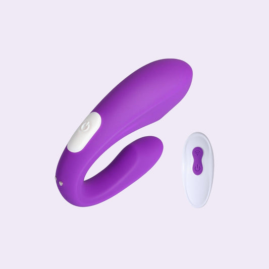 CC - Remote Control Wearable G-Spot and Clit Vibrator