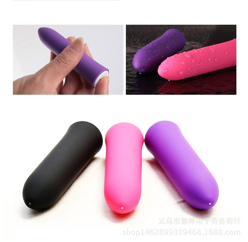 TemptingLipstick- Lovebirdvibe Rechargeable Bullet Vibrator