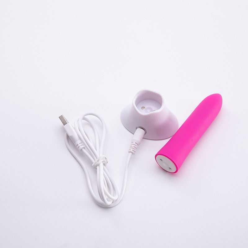 TemptingLipstick- Lovebirdvibe Rechargeable Bullet Vibrator