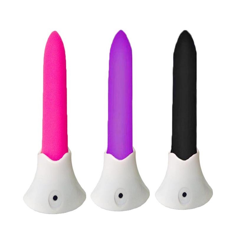 TemptingLipstick- Lovebirdvibe Rechargeable Bullet Vibrator