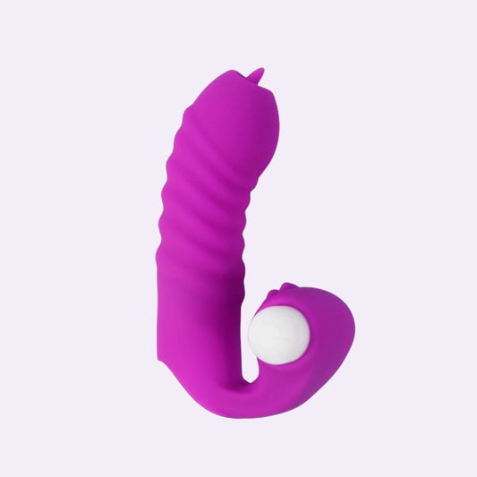FingerFizz - Finger Vibrator for Women G Spot Clitoris Stimulation
