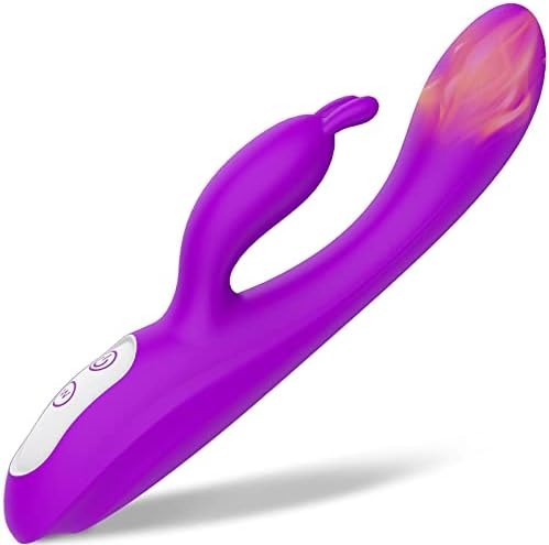 ProvocativeBunny - G Spot Rabbit Vibrator with Heating Function