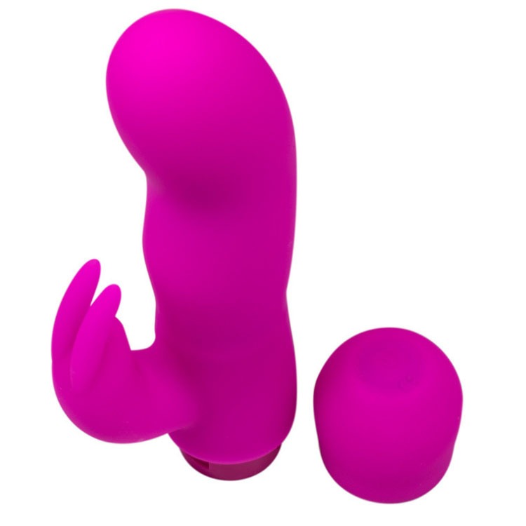 SensuousSquirrel - Sugar Bunny Vibrator - Pink