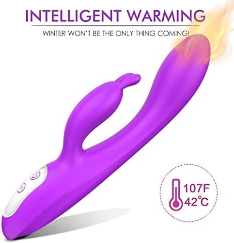 ProvocativeBunny - G Spot Rabbit Vibrator with Heating Function