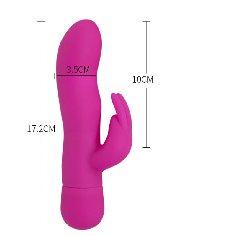 SensuousSquirrel - Sugar Bunny Vibrator - Pink