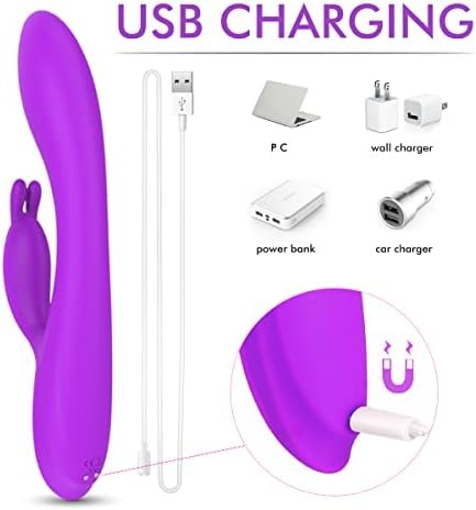 ProvocativeBunny - G Spot Rabbit Vibrator with Heating Function