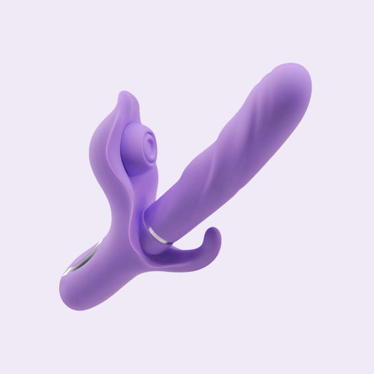 Coils | 4 in 1 Thrusting and Flapping G-spot Rabbit Vibrator for Women and Couples