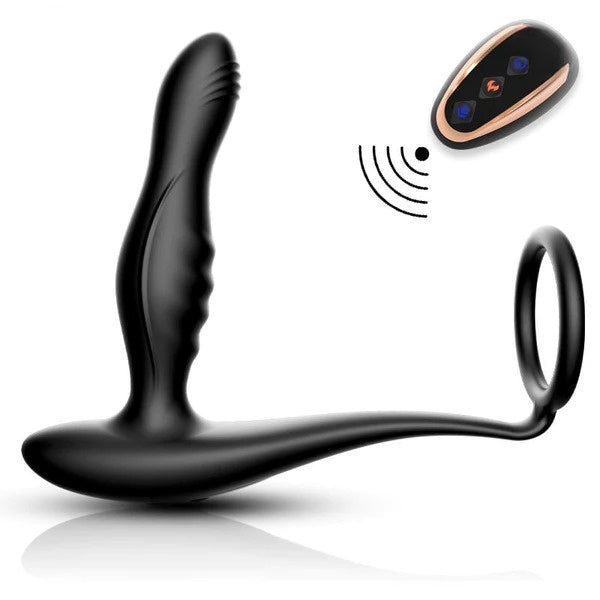 DragonRapture - Prostate Massager With Cock Ring