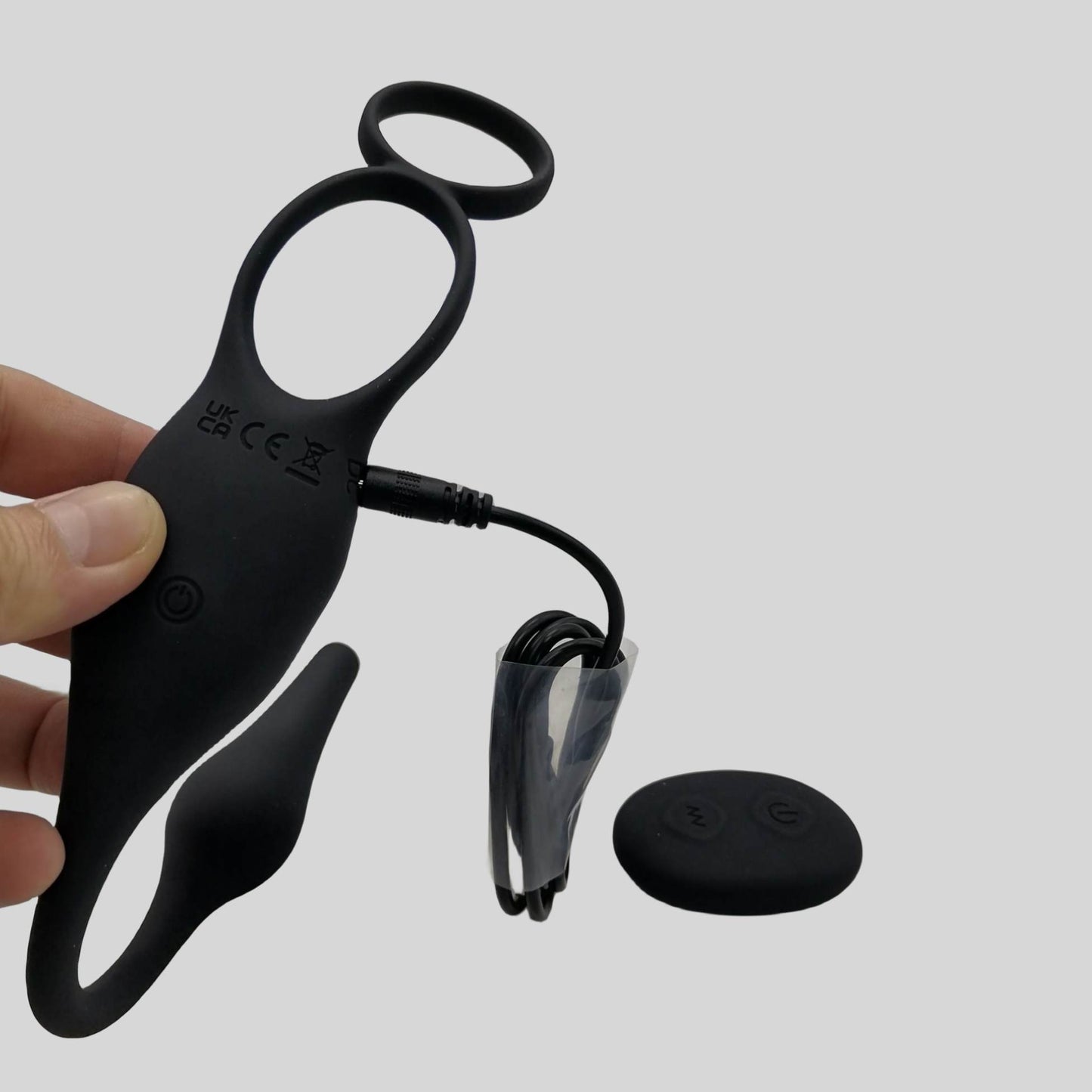 Zoppy | 3 in 1 Prostate Massager Butt Plug with Double Ring