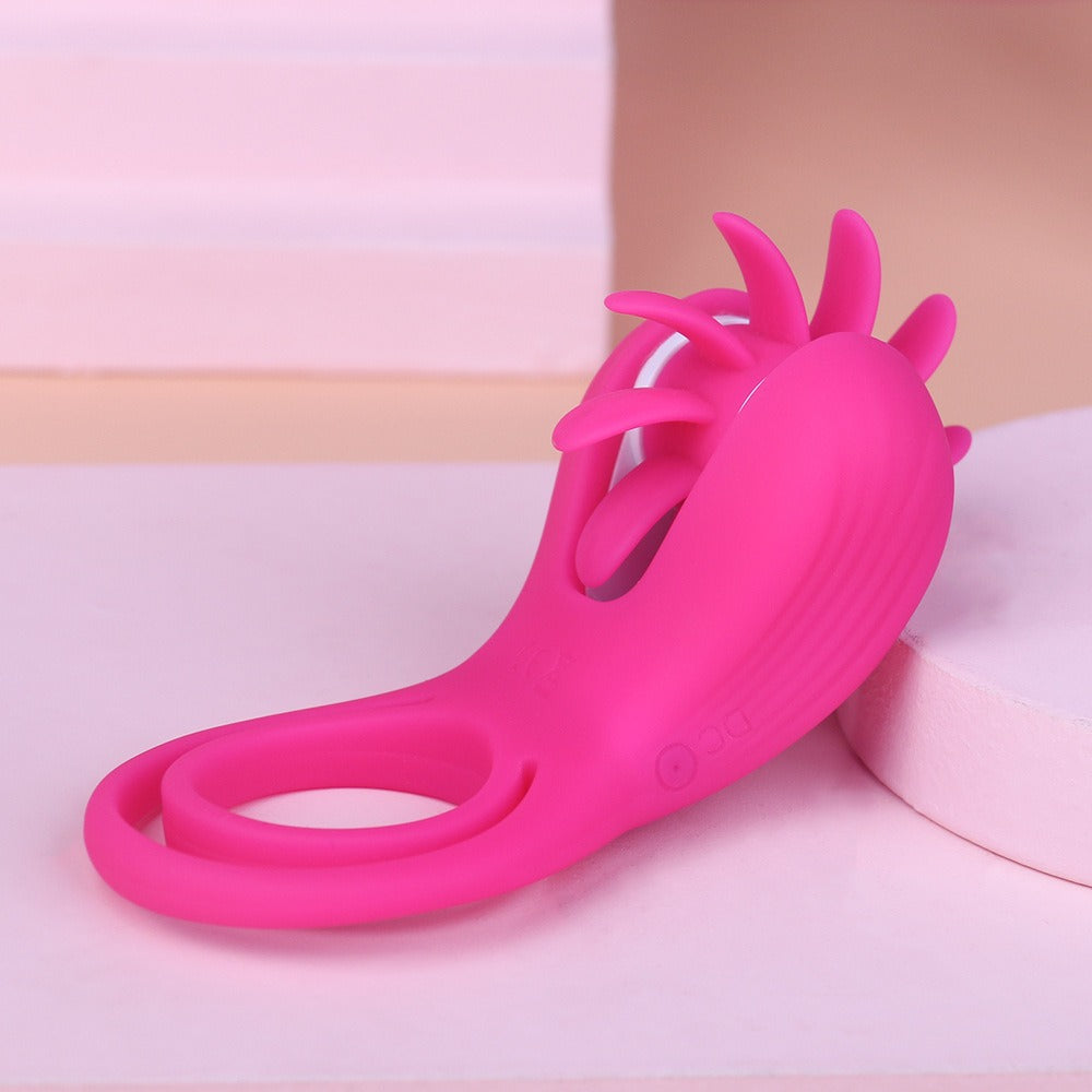 EnchantingUnicorn - Tongue Clit Licker & Rotating Couple Cock Ring Lovebirdvibe EnchantingUnicorn - Tongue Clit Licker & Rotating Couple Cock Ring Lovebirdvibe