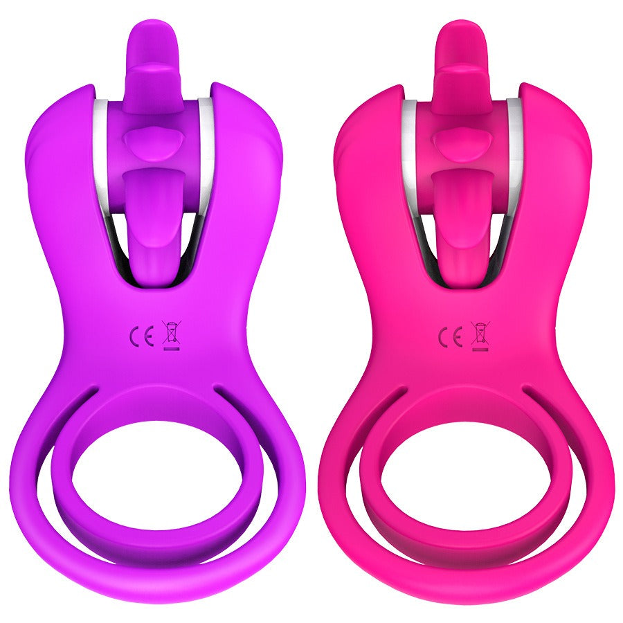 EnchantingUnicorn - Tongue Clit Licker & Cock Ring