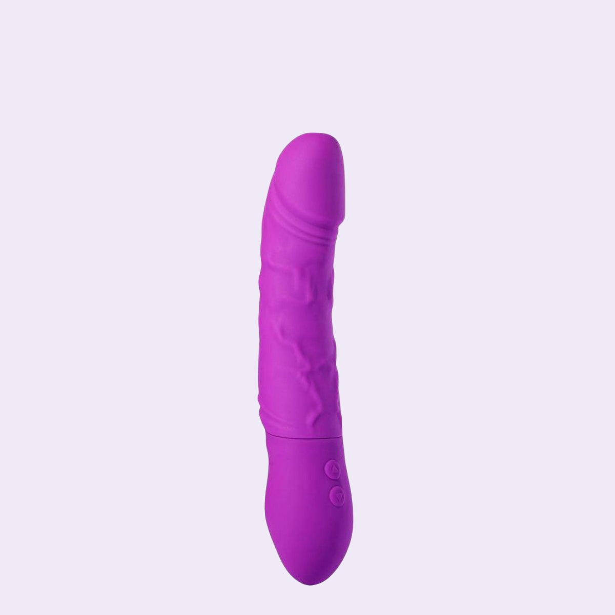 Dildo Vibrator - Double Ended Small Rotating Dildo & G Spot Vibrator 6 Inch