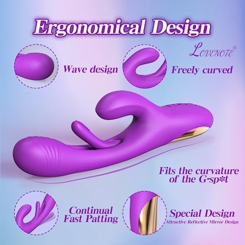 FlappingFinger - G Spot Flapping Rabbit Vibrator for Women