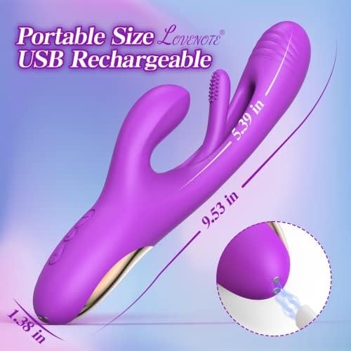 FlappingFinger - G Spot Flapping Rabbit Vibrator for Women