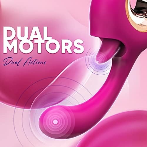 Vixen - G Spot Dildo Vibrator & Tongue Licking Stimulator