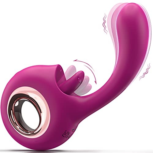 Fu*kOff - G Spot Dildo Vibrator & Tongue Licking Stimulator
