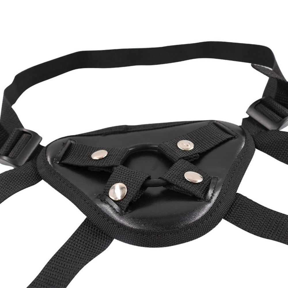 FerociousFox - Fetish Fantasy Gold Designer Strap-on Set