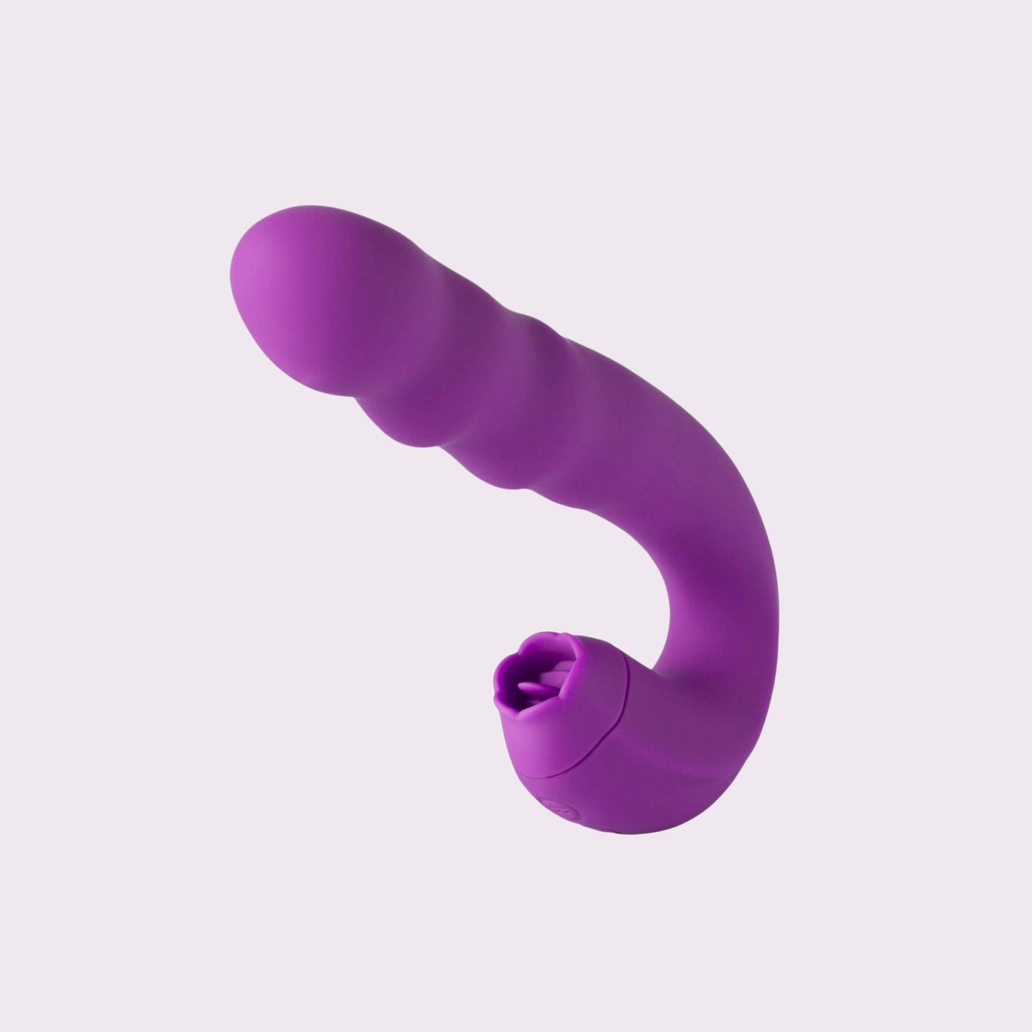 LILI G-Spot Vibrator With Rotating Head & Tongue Vibrator
