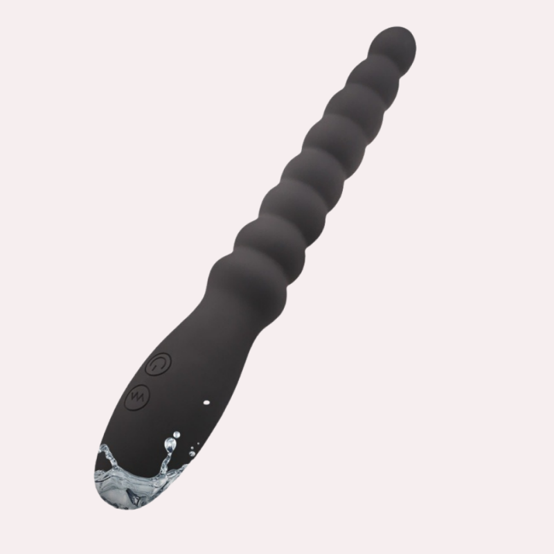 Halo Vibrating Anal Beads Butt Plug G-spot Stimulator