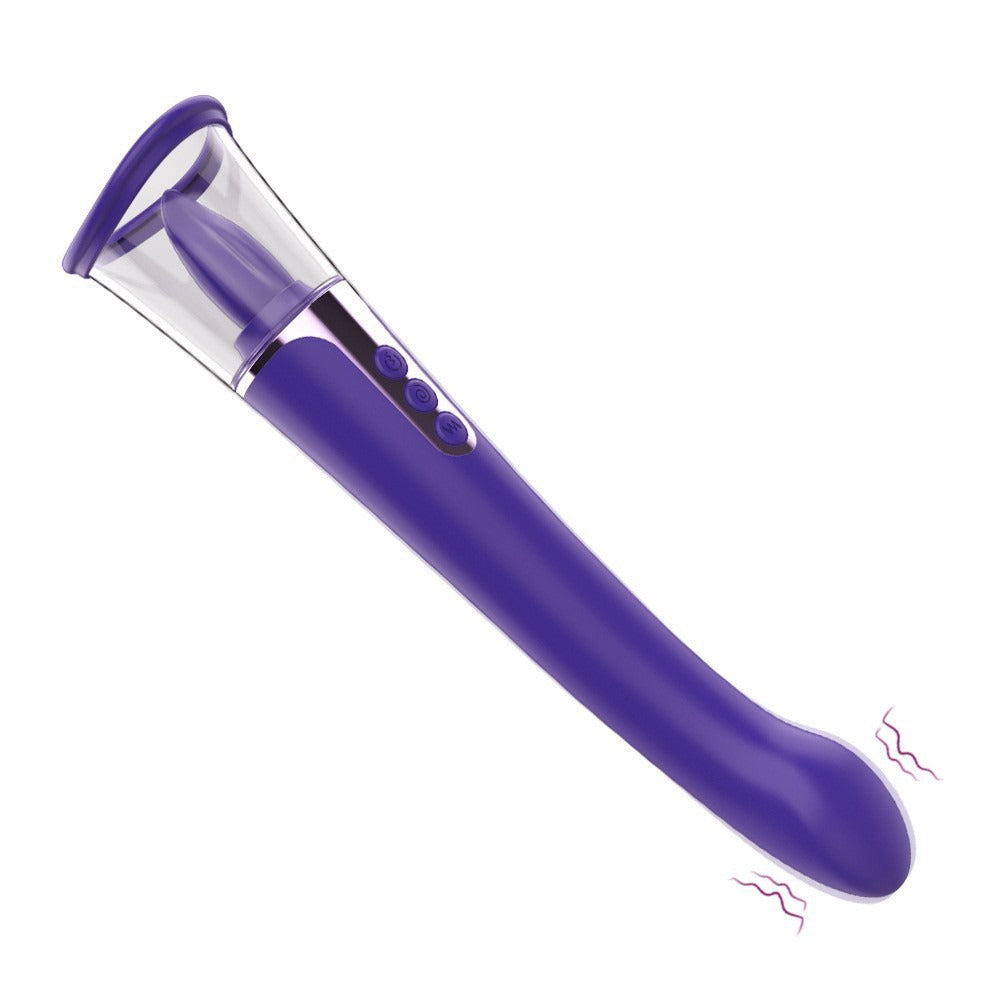 FantasyDream - Ultimate Pleasure Double Ended Tongue Clit Vibrator