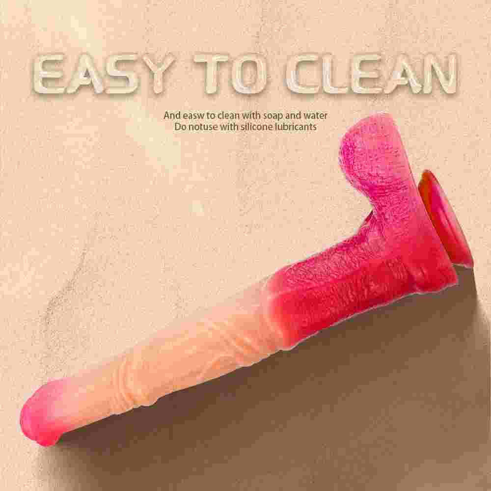 PassionFlamingo - 14.57in Huge Long Animal Horse Dildo For Women Sex