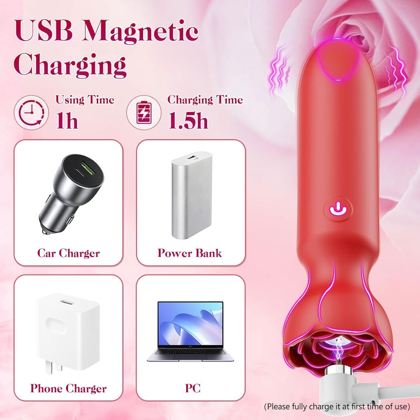 Luna - Mini Bullet Vibrator App Controlled Lipstick Clitoral Vibrator