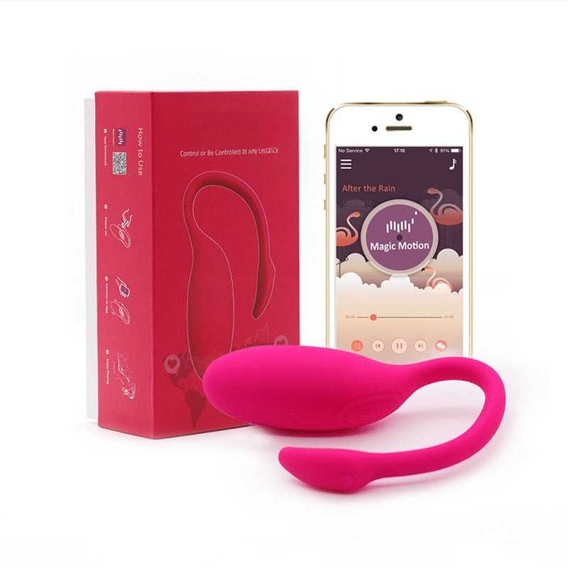 MagicFlamingo - Smart APP Bluetooth Egg Vibrator