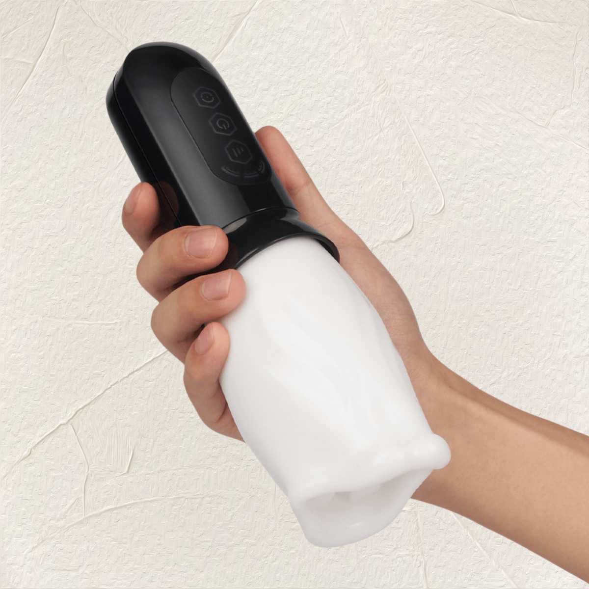 Sexual Paws - Male Rose 4 Rotating & 3 Spinning Speeds Oral Sex Stroker