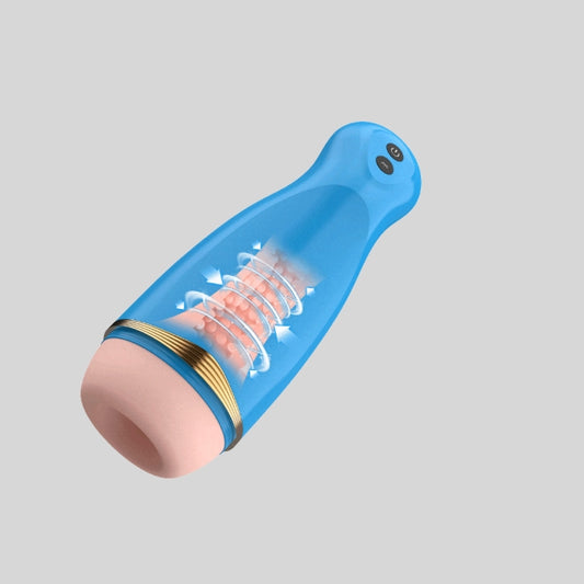 Glimmer | Realistic Texture Vibration for Penis Trainer