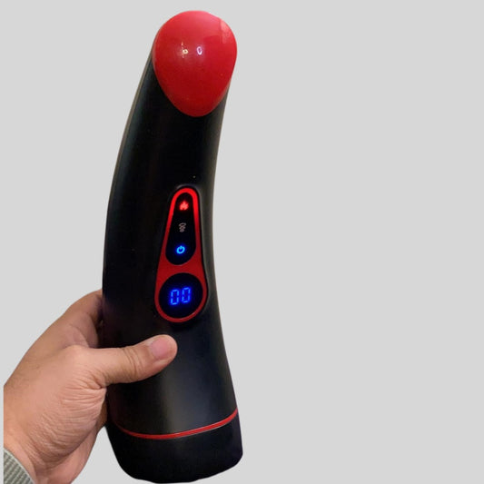 Zesty | Powerful Sucking & Vibrating Heating Male Masturbator
