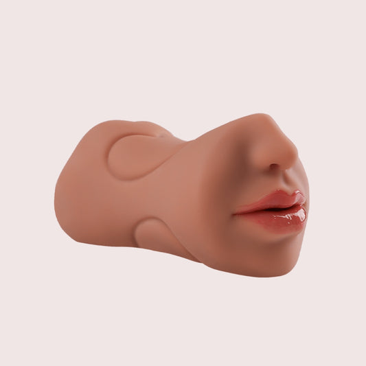 Buzzy - 3 in 1 Realistic Blowjob Simulator Pocket Pussy