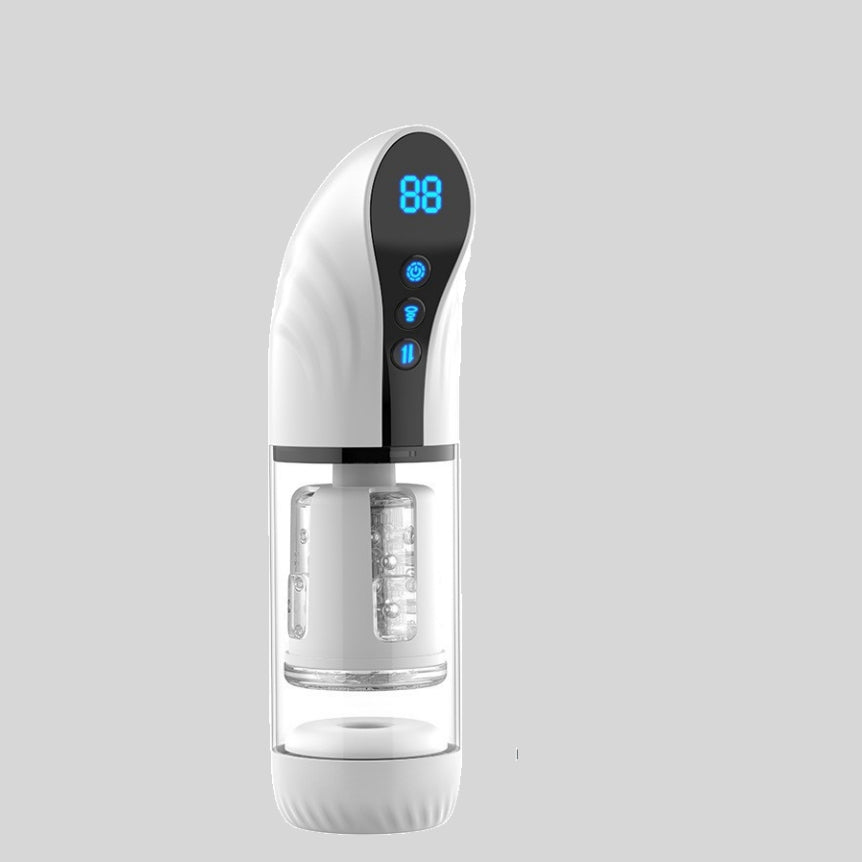 Bongo | 3 in 1 Automatic Male Masturbator with LCD Dsiplay Male Sex Toy