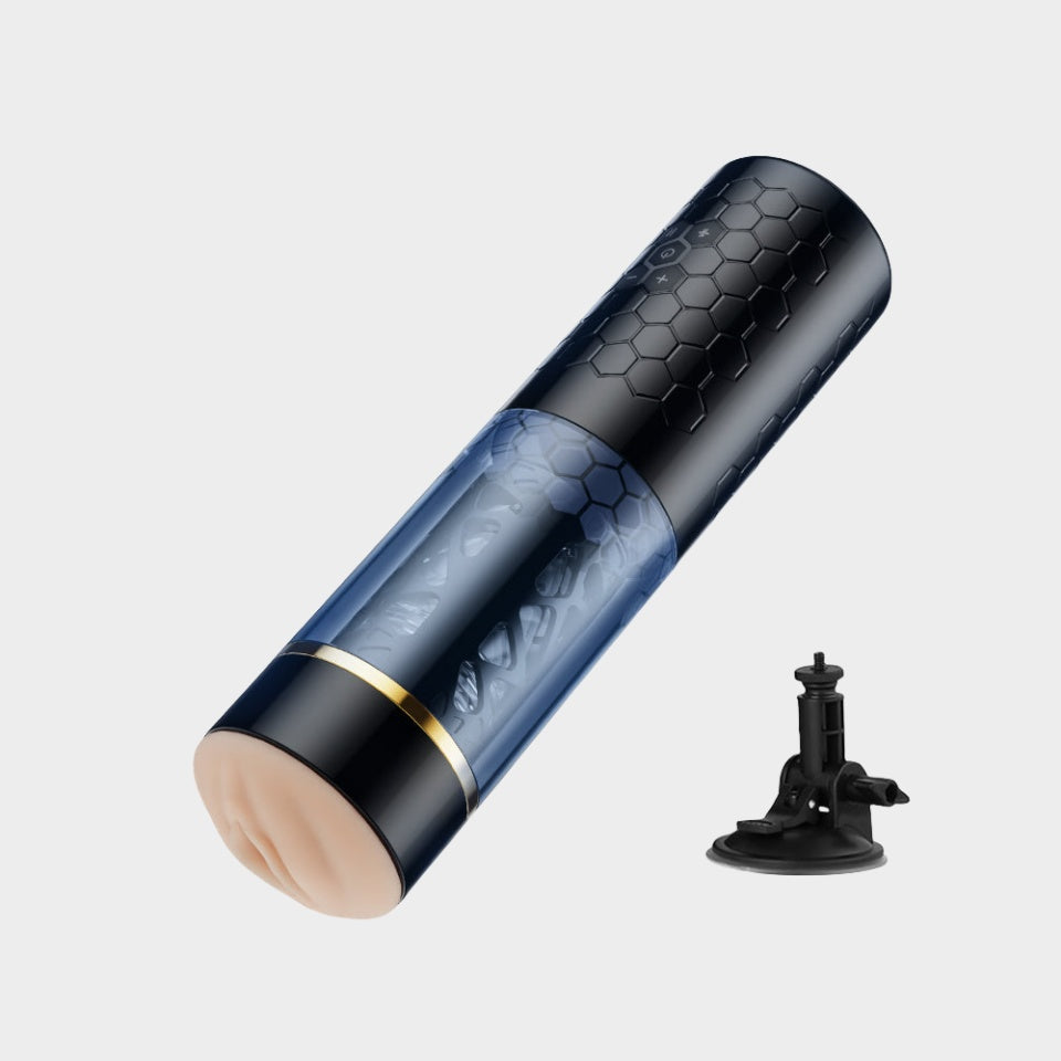 10 Thrusting Spinning Suction Technical Sense Male Masturbator - Black Lovebirdvibe 10 Thrusting Spinning Suction Technical Sense Male Masturbator - Black Lovebirdvibe
