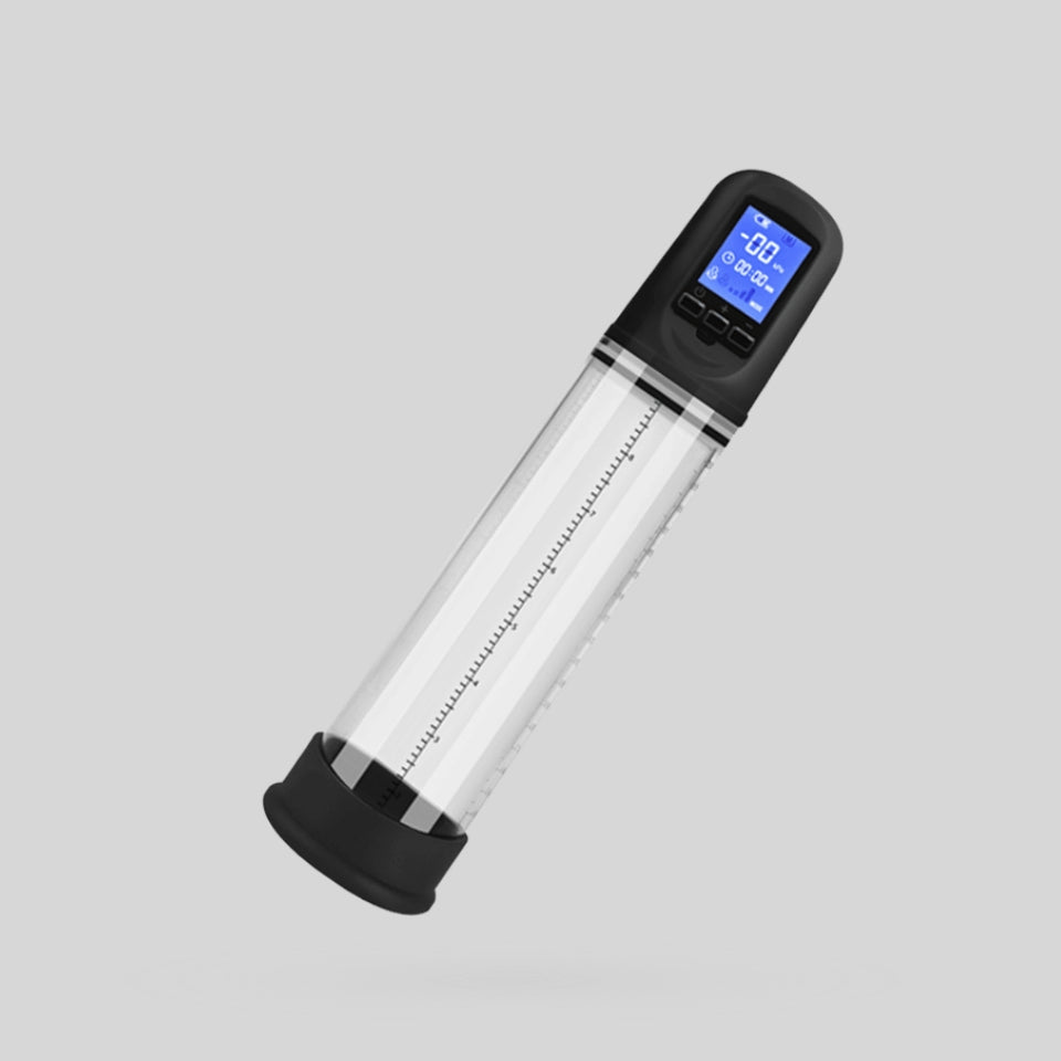 Automatic Penis Enlargement Device LCD Display Lovebirdvibe Automatic Penis Enlargement Device LCD Display Lovebirdvibe