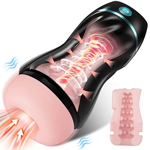 WildTornado - Automatic Sucking Male Pocket Pussy Stroker