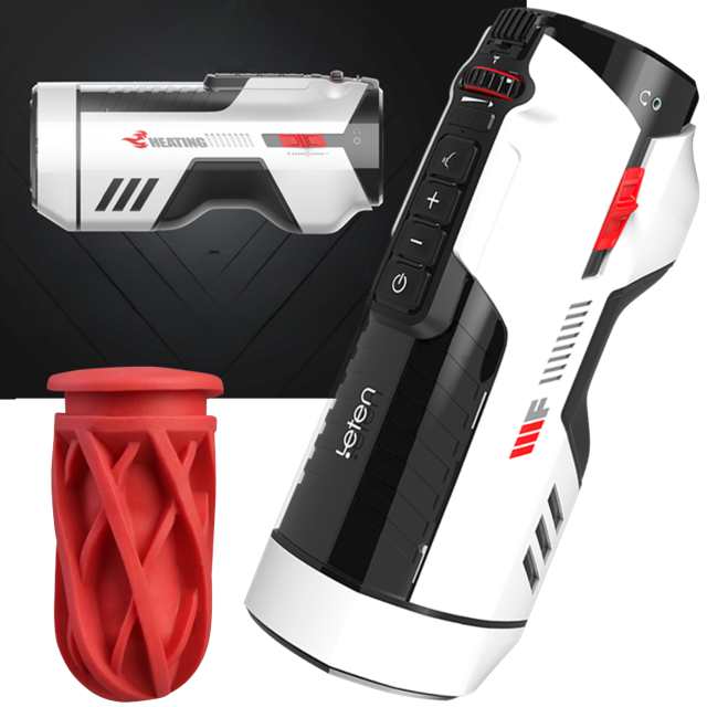 PawpawPleasure - Pro Automatic Piston Telescopic Vagina Male Masturbator