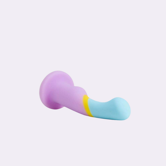 ColorfulCandy -  Anal Dildo WIth Suction Cup