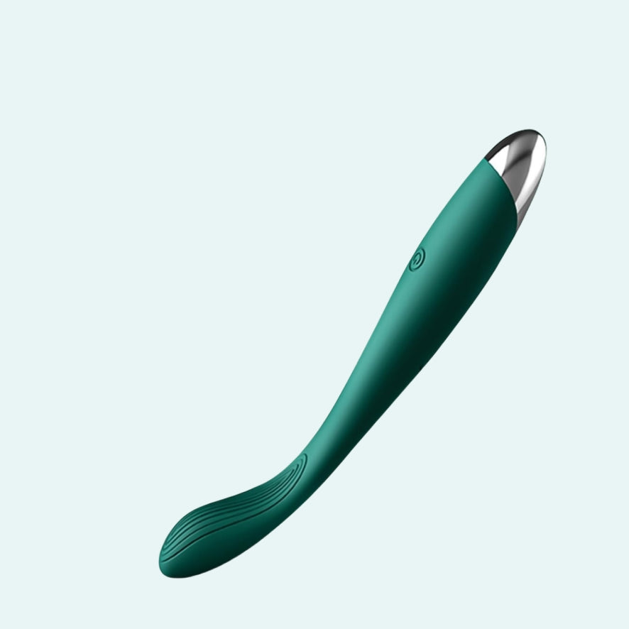 SpoonMe Clitoral G Spot Vibrator Nipple Finger Stimulator