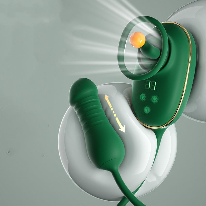 Opula - Clit Sucking Tongue Vibrator with Thrusting Stimulator Lovebirdvibe Opula - Clit Sucking Tongue Vibrator with Thrusting Stimulator Lovebirdvibe