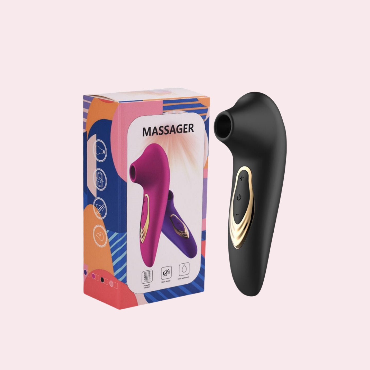 BlowingDolphin - Sucker Clitoris Vibrator Oral Vacuum Stimulator
